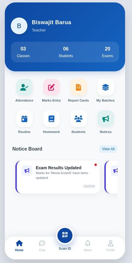 Pathshala Dashboard